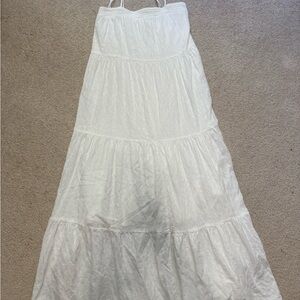 Express White Maxi Dress